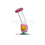 Monster Bong Flower Skull 10" Phoenix Star
