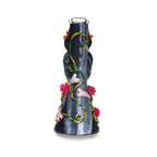 Bong Owl Glass Skull Water Pipe 7mm Thick 12.5"
