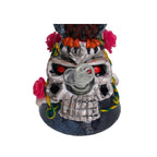 Bong Owl Glass Skull Water Pipe 7mm Thick 12.5"