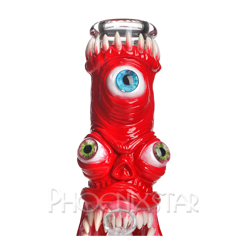 Monster Bong 12.5" 3d Bong Phoenix Star Bong