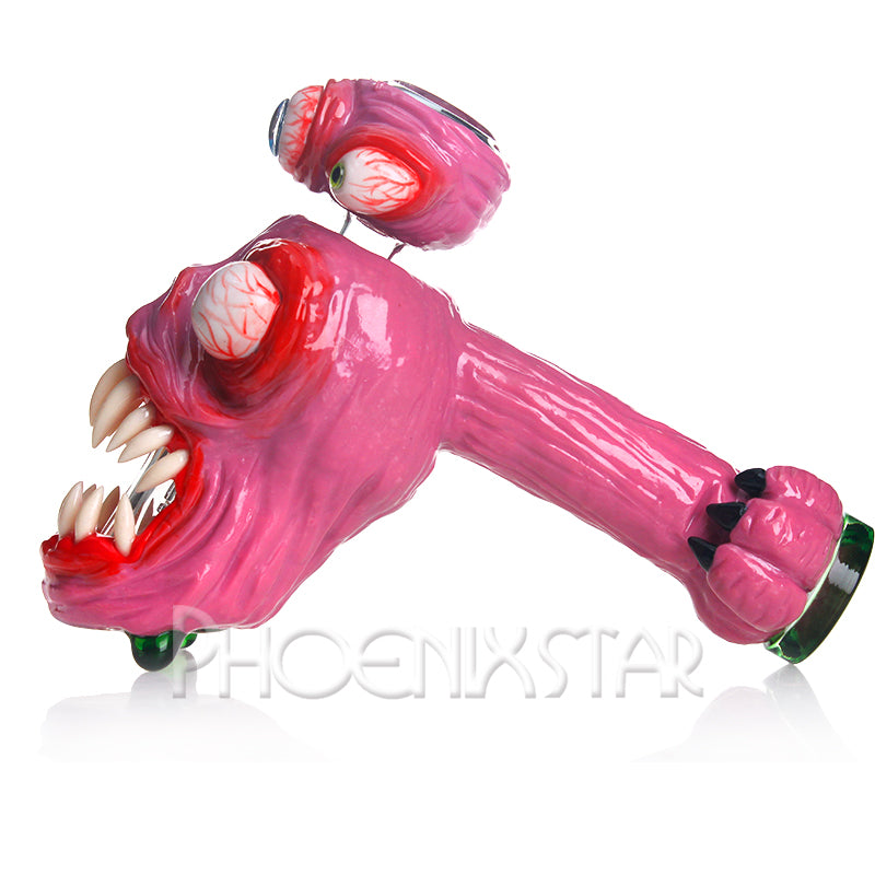 Monster Bubbler Bong 3d