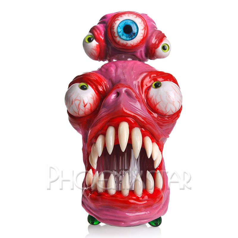 Monster Bubbler Bong 3d