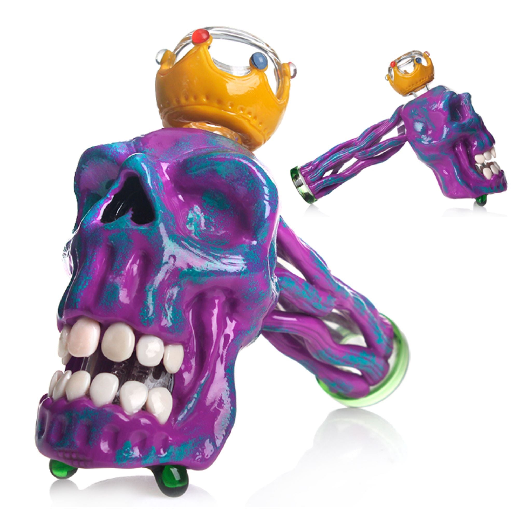 monster bubbler  bong