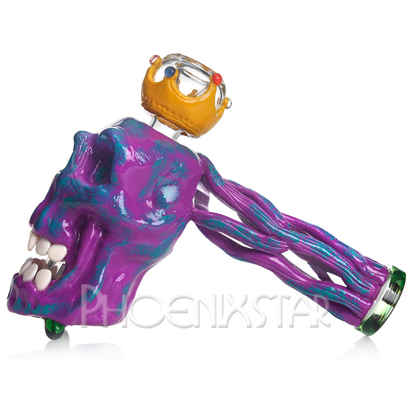 Monster Bubbler Bong 3d
