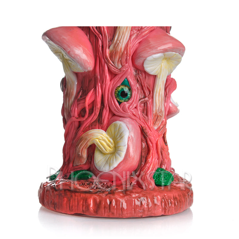 Monster Bong Dab Rig 10" Mushroom Skull Bong Mini Bong