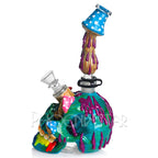 Mushroom Bong 11" Phoenix Star