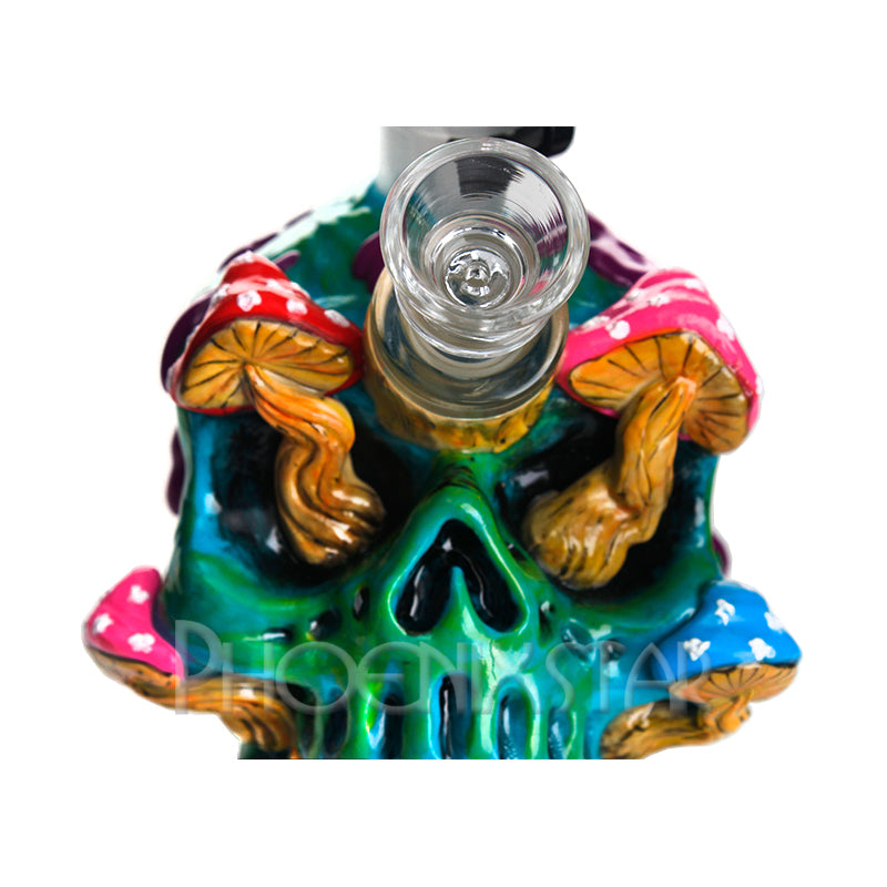 Mushroom Bong 11" Phoenix Star