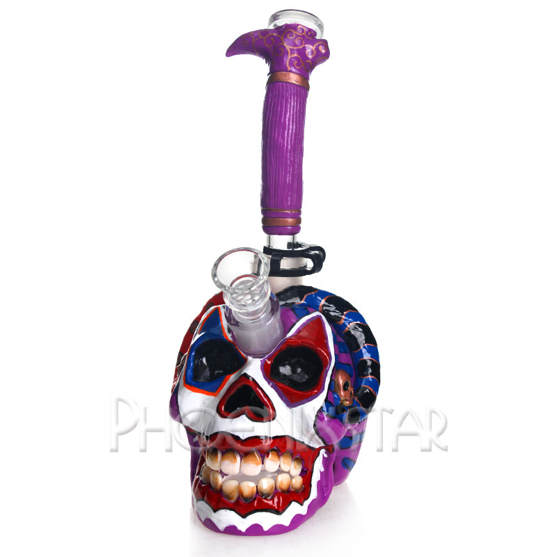 Bong Monster - Phoenix Star Detachable Bong Snake Bong Purple Bong Monster