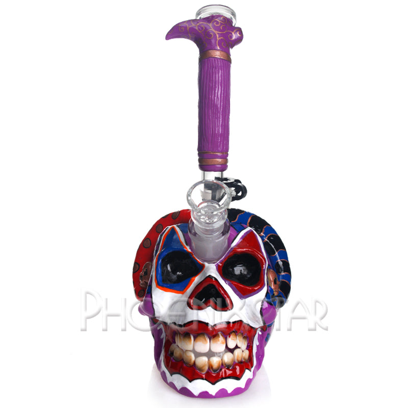 Bong Monster - Phoenix Star Detachable Bong Snake Bong Purple Bong Monster