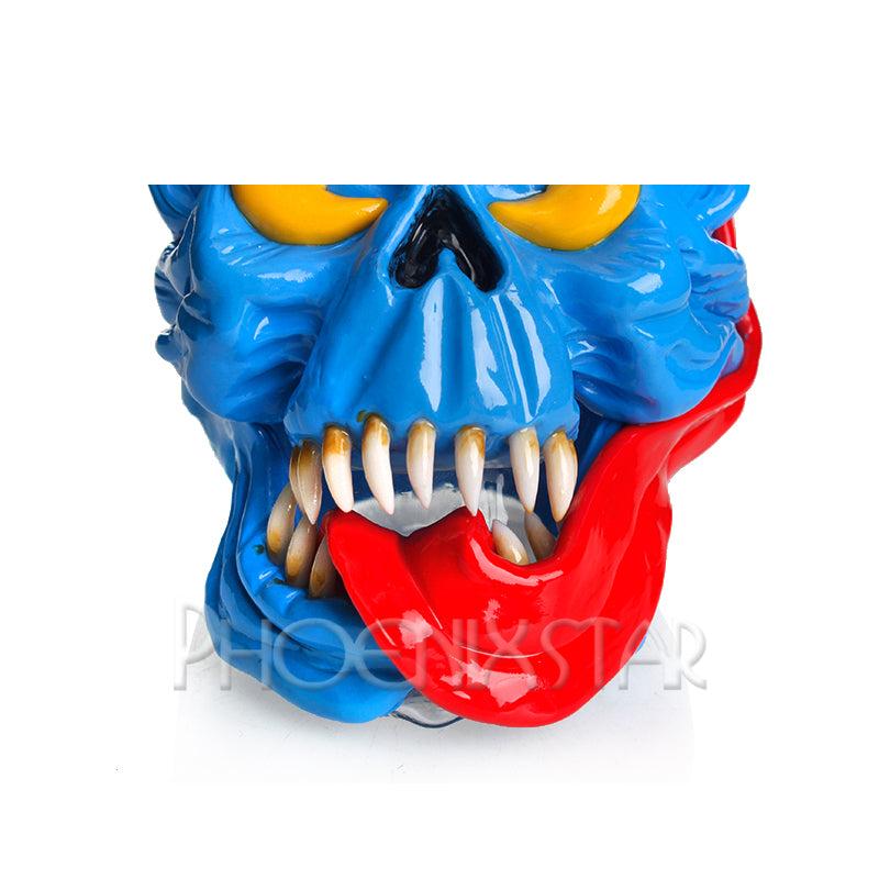 Monster Bong Skull 11" Phoenix Star Bong