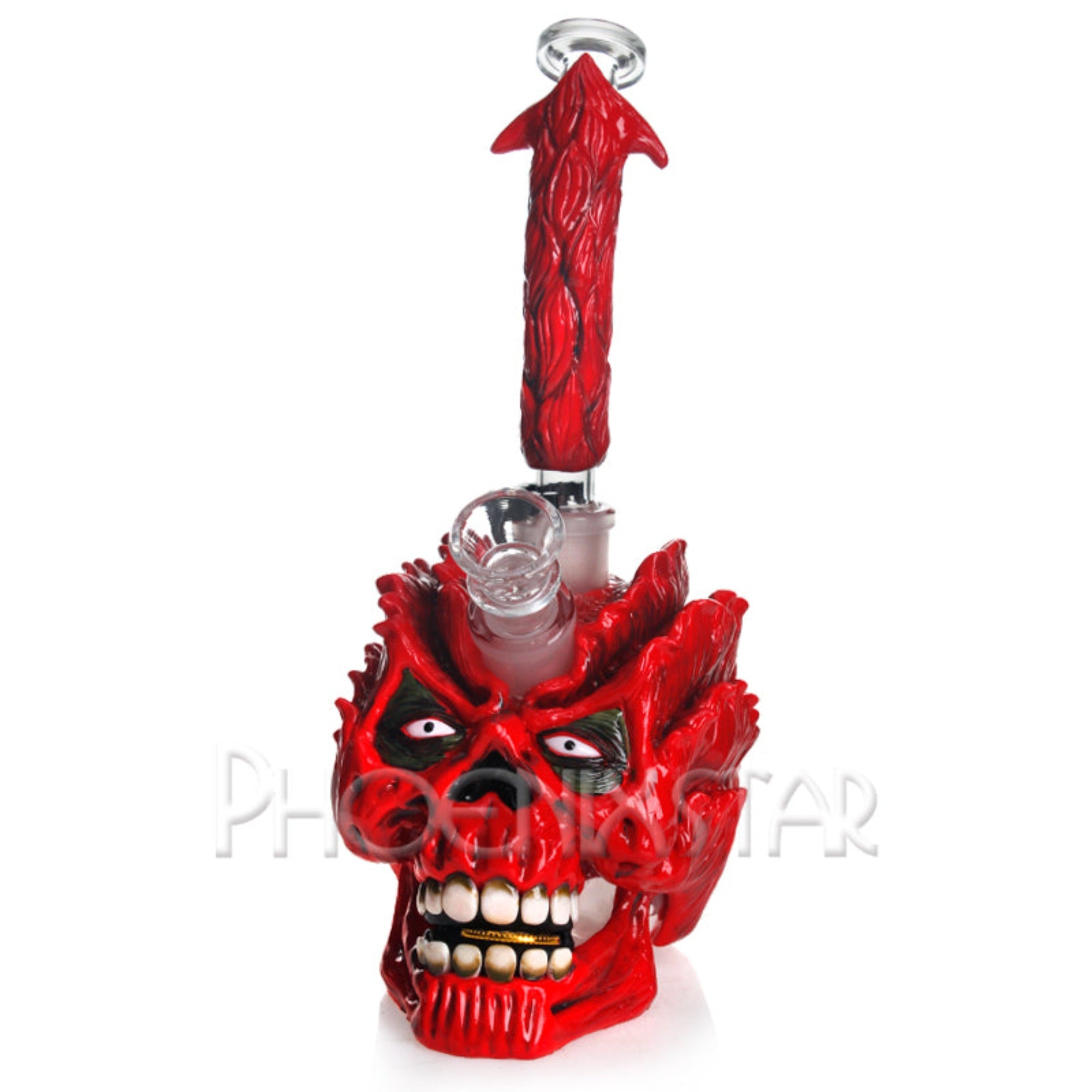 devil bong skull bong 3d monster bong