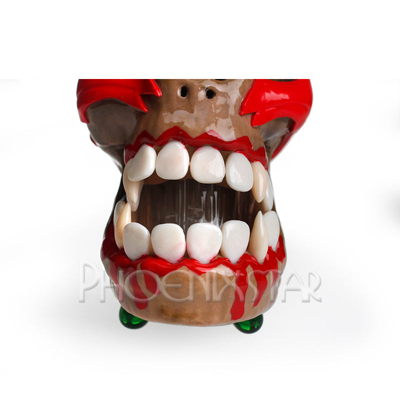 Monster Bubbler Devil Phoenix Star Monster Bong