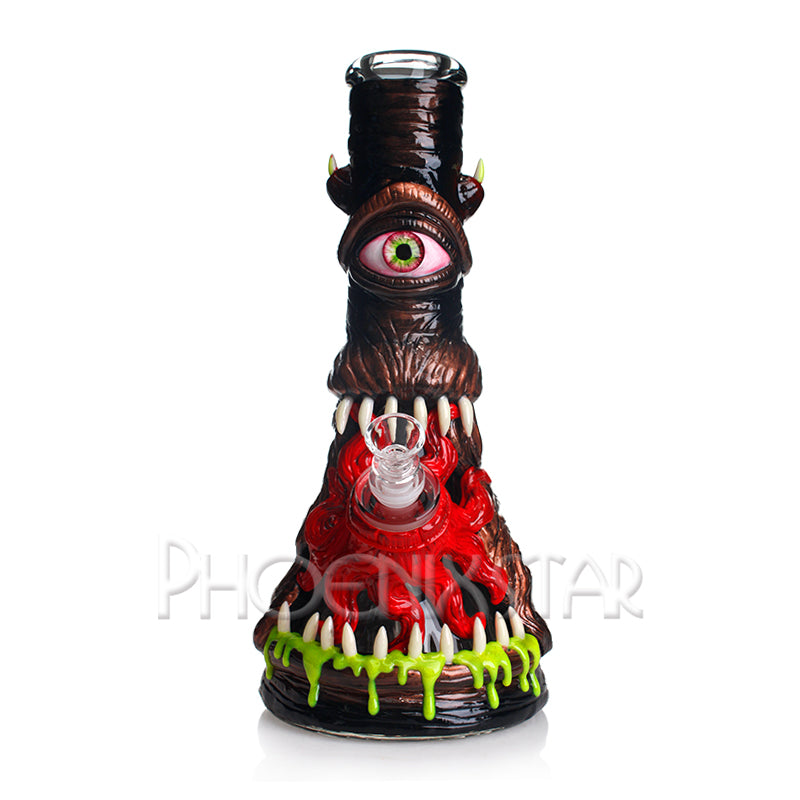 Monster Bong 13" 3d GLOW Phoenix Star Bong