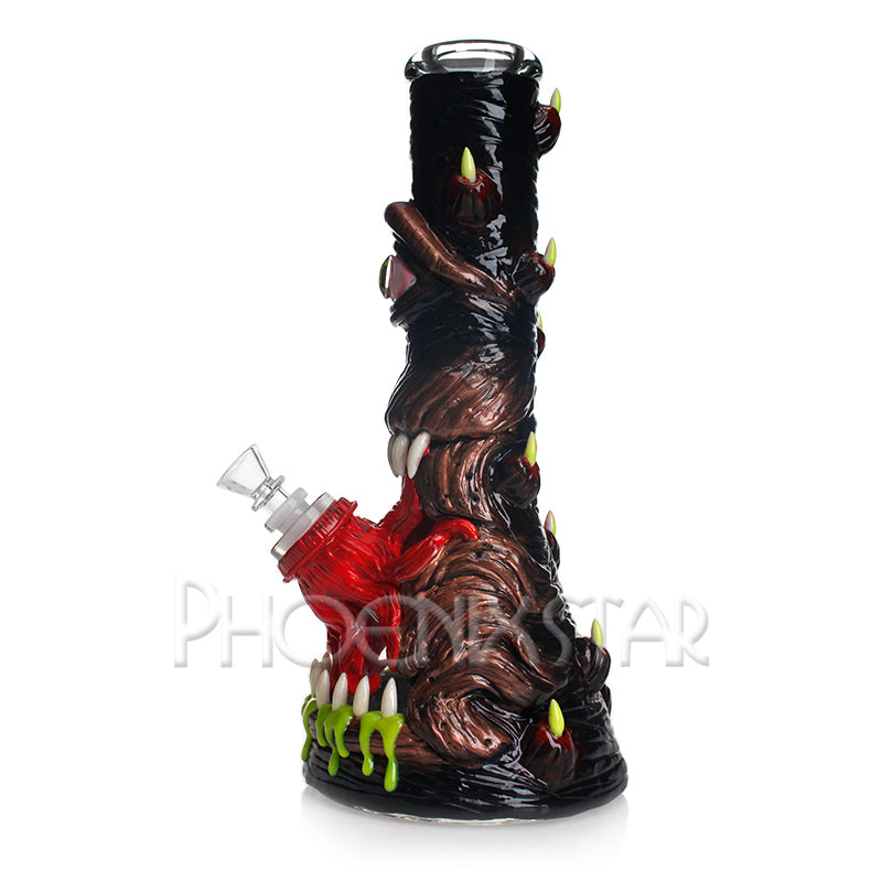 Monster Bong 13" 3d GLOW Phoenix Star Bong