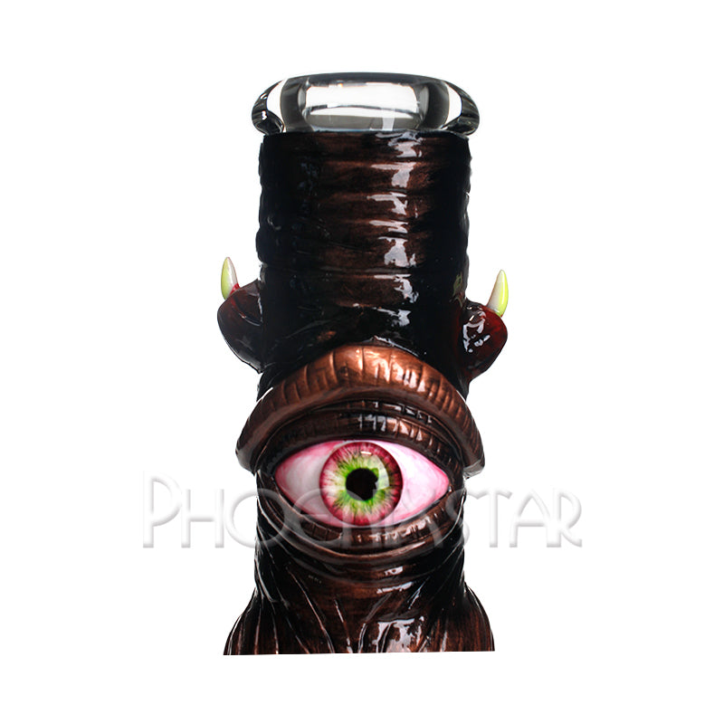 Monster Bong 13" 3d GLOW Phoenix Star Bong