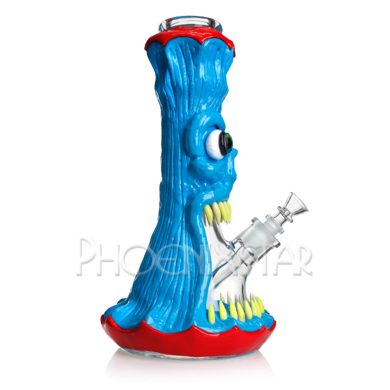 Monster Bong Glow In Dark 13" Phoenix Star