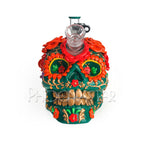 Monster Bong 11" Skull & Roses