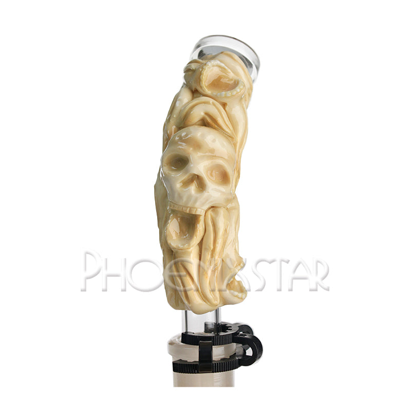 Monster Bong Skulls 3d Bong 11" Phoenix Star Bong