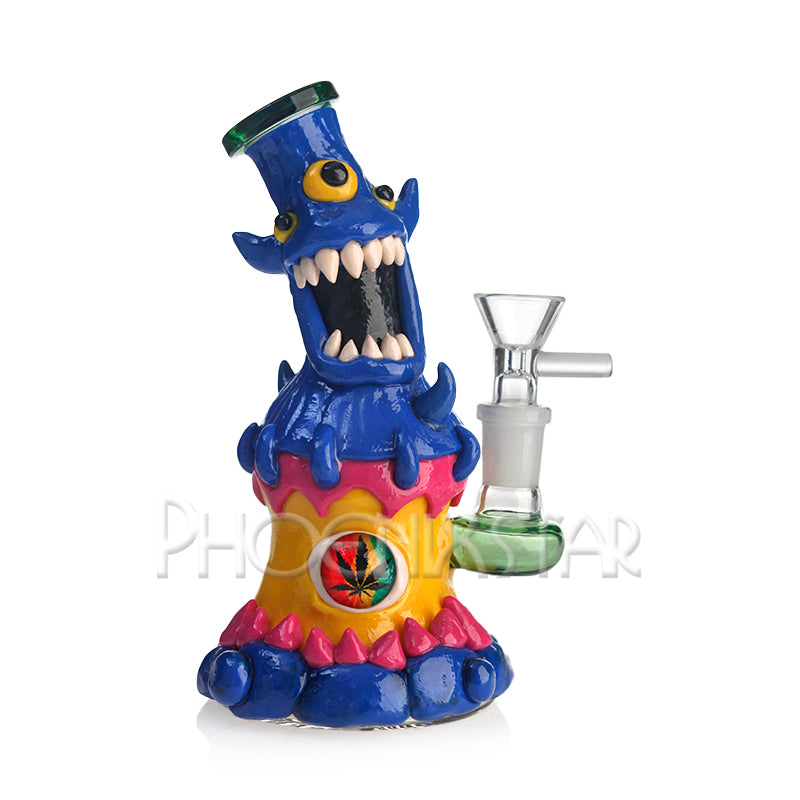Monster Bong 7" Dab Rig Phoenix Star Bong