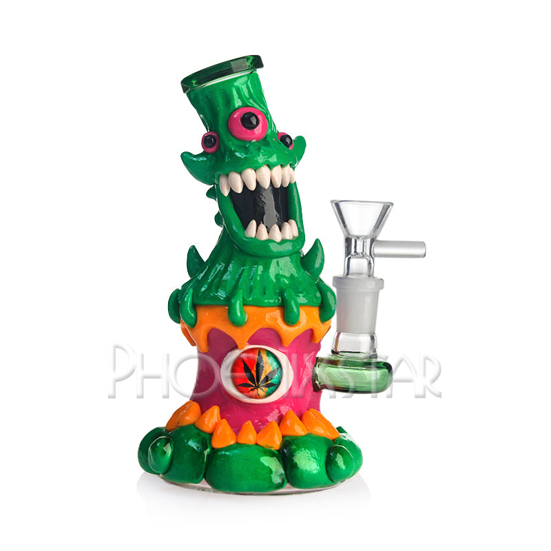 Monster Bong 7" Dab Rig Phoenix Star Bong