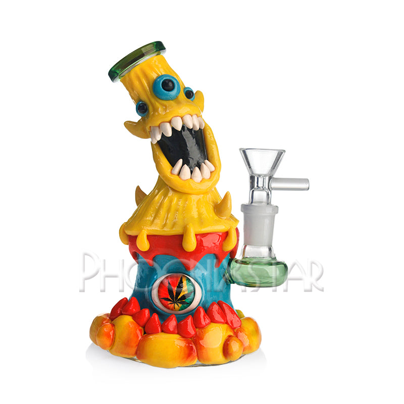 Monster Bong 7" Dab Rig Phoenix Star Bong