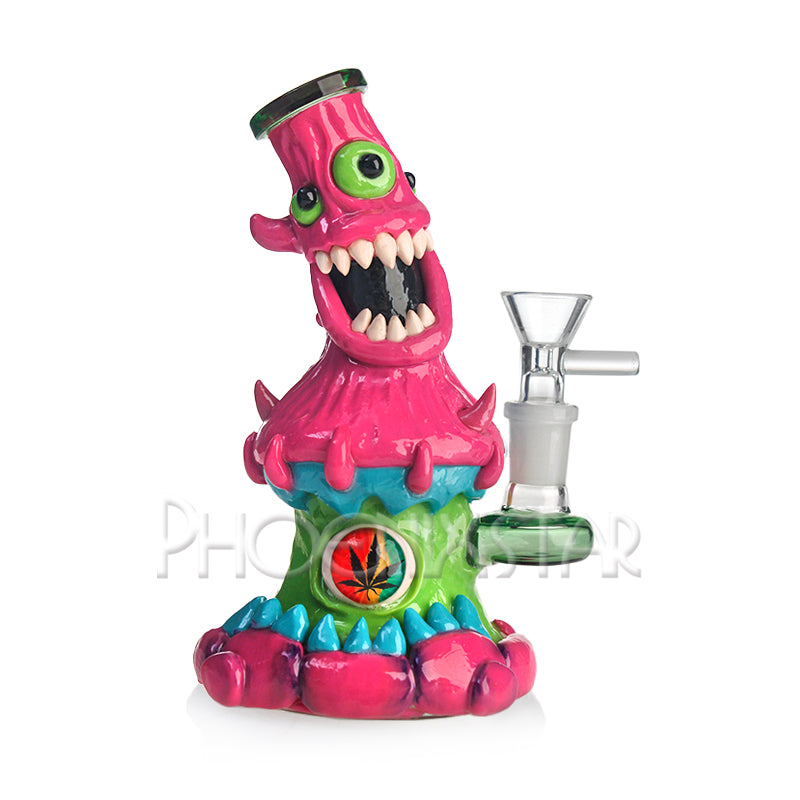 Monster Bong 7" Dab Rig Phoenix Star Bong