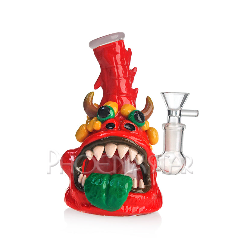 Monster Bong 6" Mini Bong Phoenix Star Bong