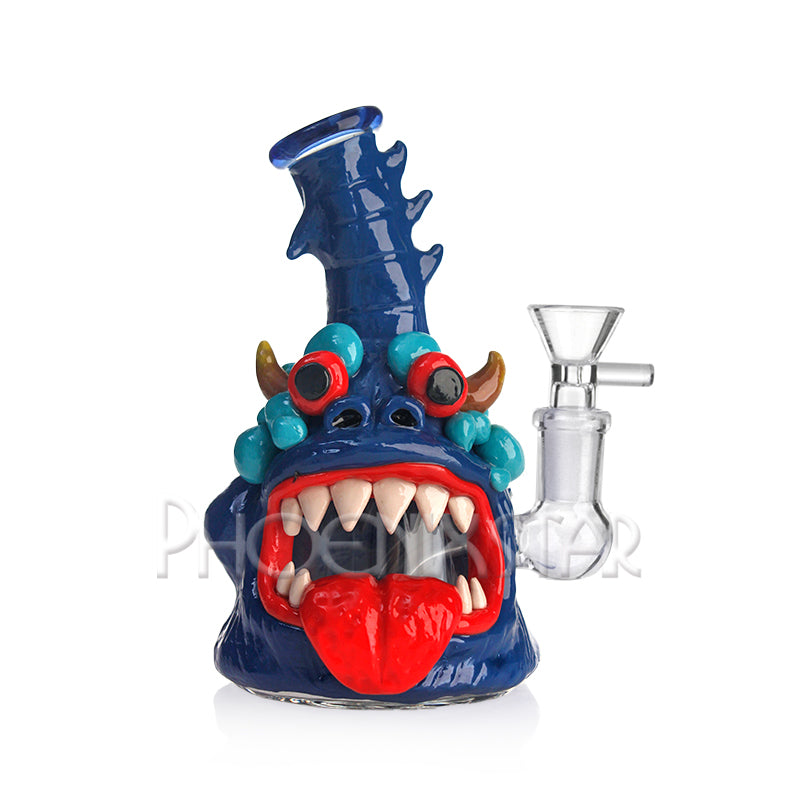 Monster Bong 6" Mini Bong Phoenix Star Bong