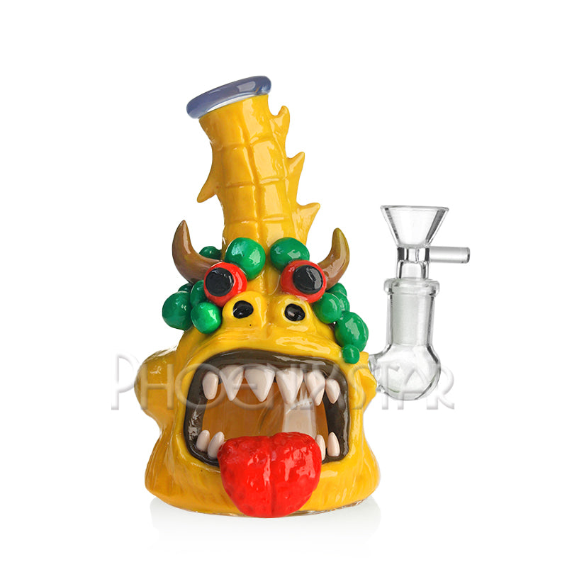 Monster Bong 6" Mini Bong Phoenix Star Bong
