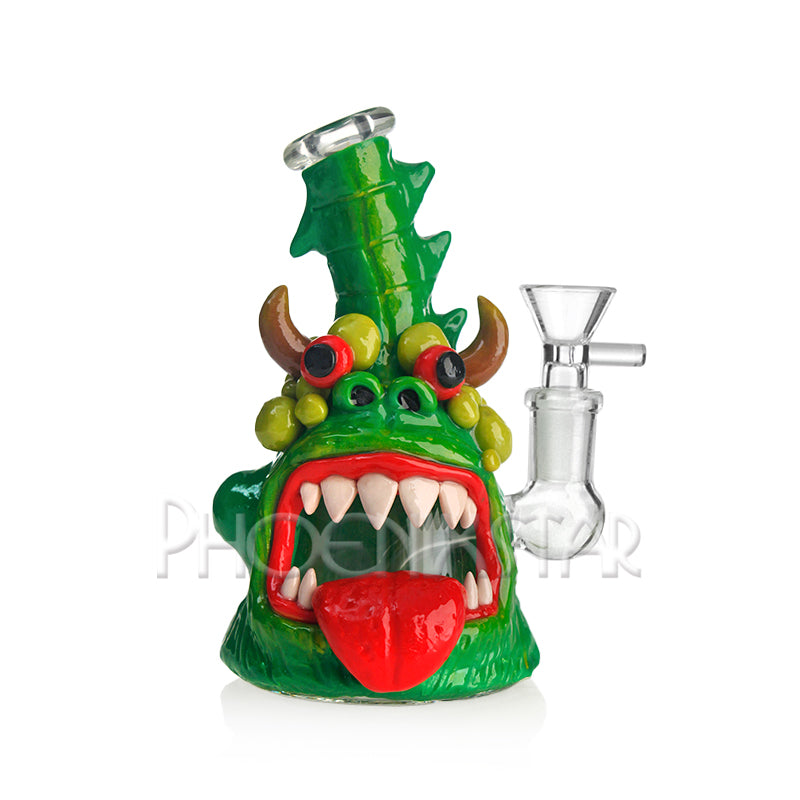 Monster Bong 6" Mini Bong Phoenix Star Bong