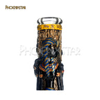 Monster Bong Egyptian Pharoh 13" Phoenix Star Bong Gold