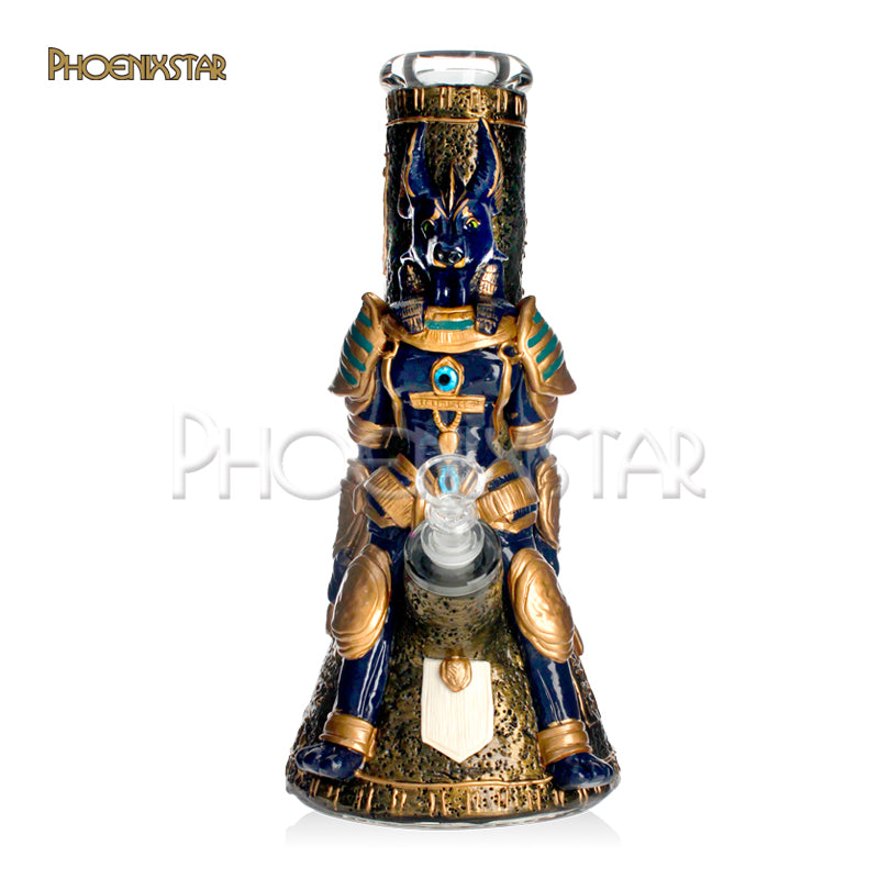 Monster Bong Egyptian Pharoh Phoenix Star 12"
