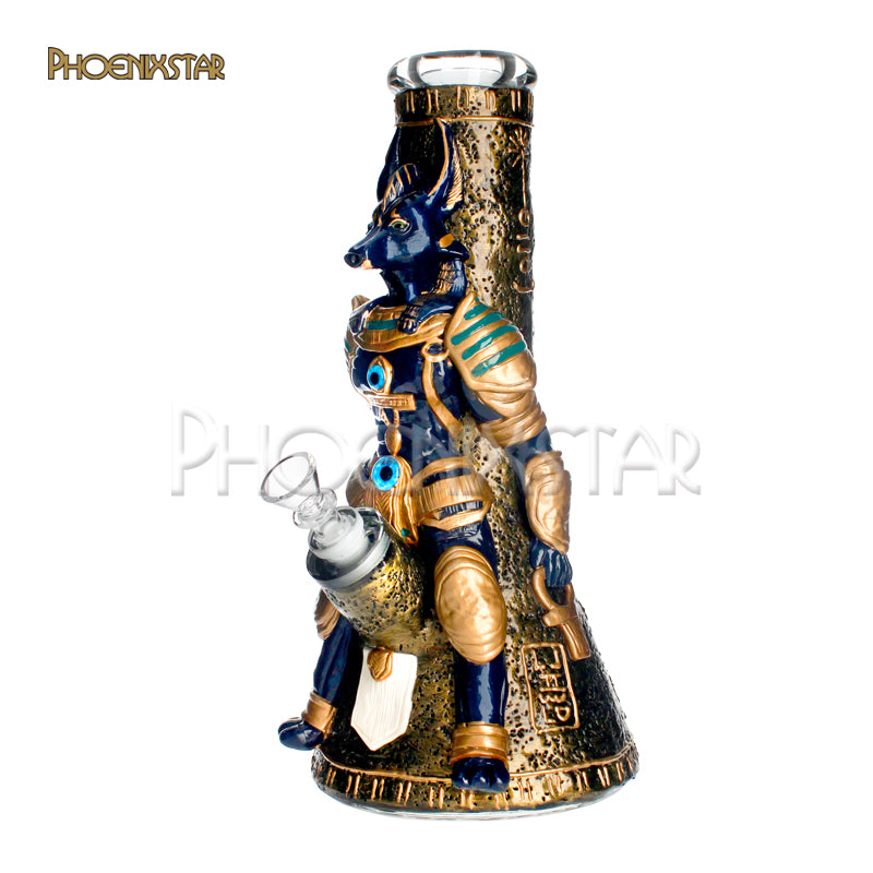 Monster Bong Egyptian Pharoh Phoenix Star 12"