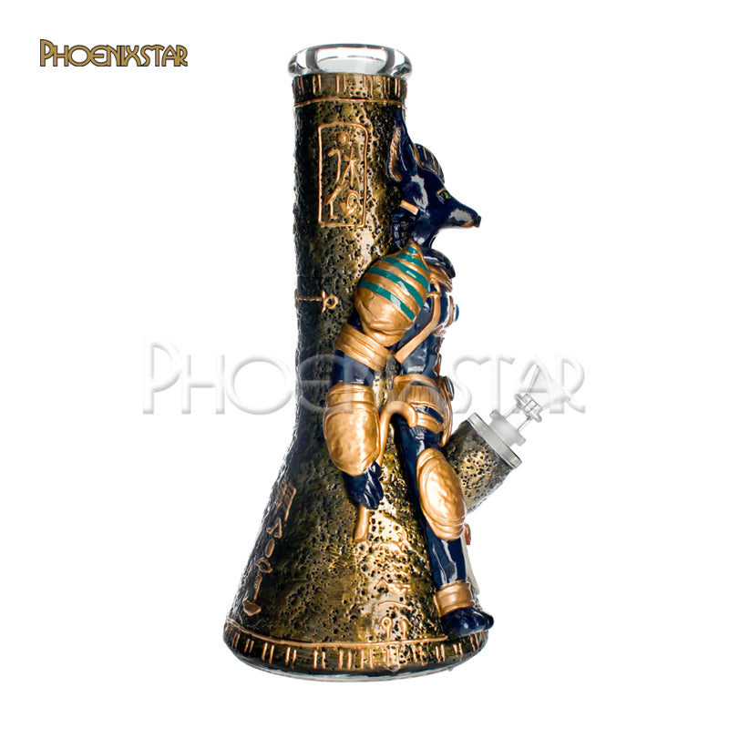 Monster Bong Egyptian Pharoh Phoenix Star 12"