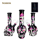 Mushroom Bong 10" Glow In Dark Phoenix Star Monster Bong