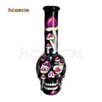 Mushroom Bong 10" Glow In Dark Phoenix Star Monster Bong