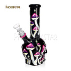 Mushroom Bong 10" Glow In Dark Phoenix Star Monster Bong