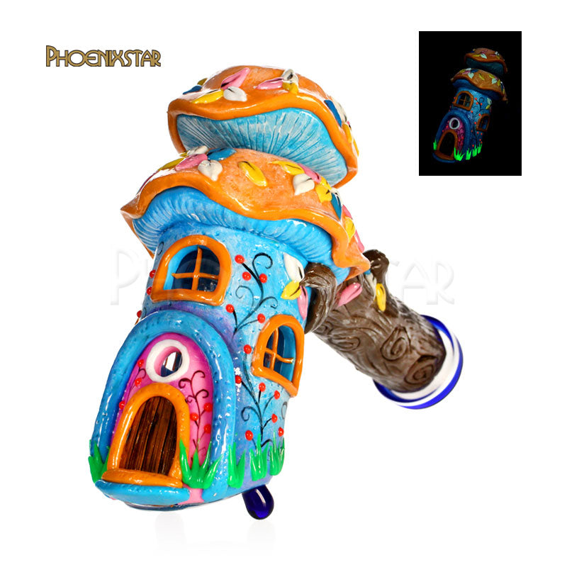 Bubbler Bong Mushroom Bubbler Monster Mushroom