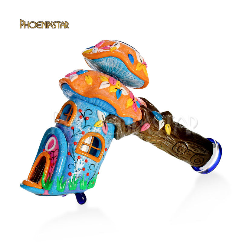 Bubbler Bong Mushroom Bubbler Monster Mushroom