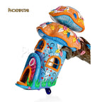 Bubbler Bong Mushroom Bubbler Monster Mushroom