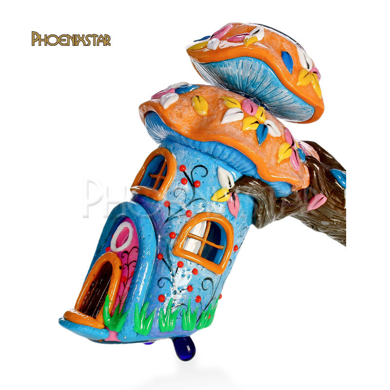 Bubbler Bong Mushroom Bubbler Monster Mushroom