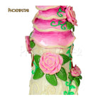 Mushroom Bong Roses Mushroom Bong 10"