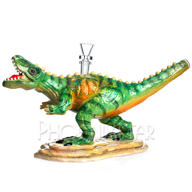 Dinosaur Mini Bong Dab Rig Monster