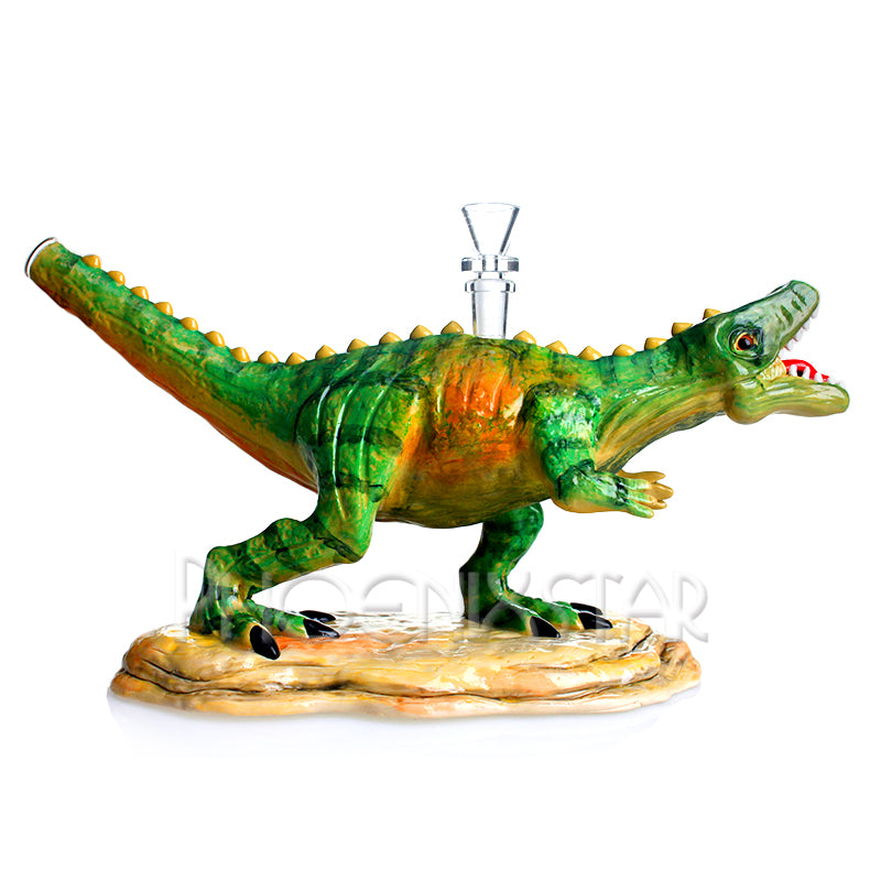 Dinosaur Mini Bong Dab Rig Monster