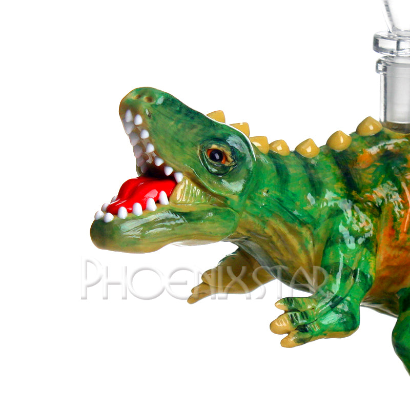 Dinosaur Mini Bong Dab Rig Monster