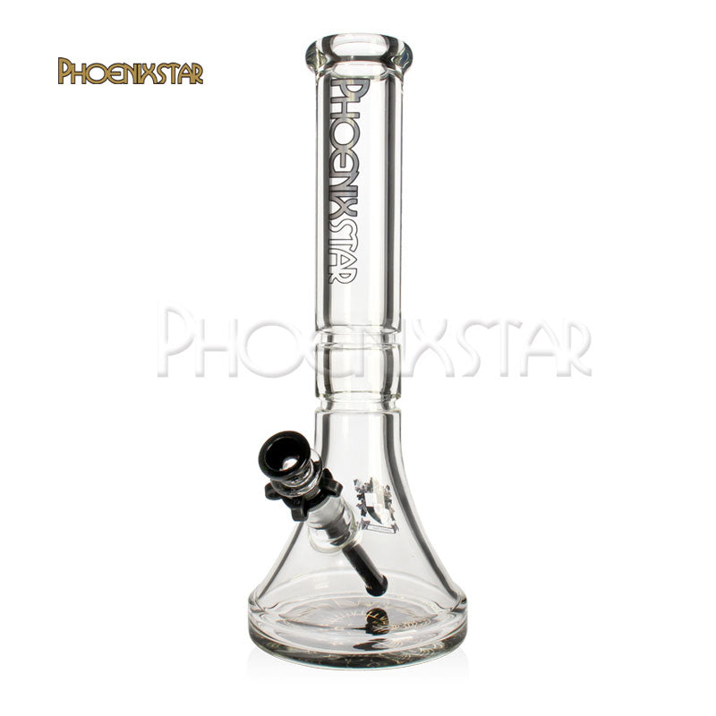 Bong - Phoenix Star - 14" Beaker Bong 9mm Thick Bong