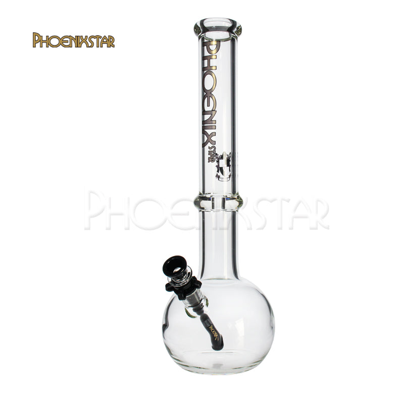 Bong 18" Phoenix Star Brand Ball Bottom Bong
