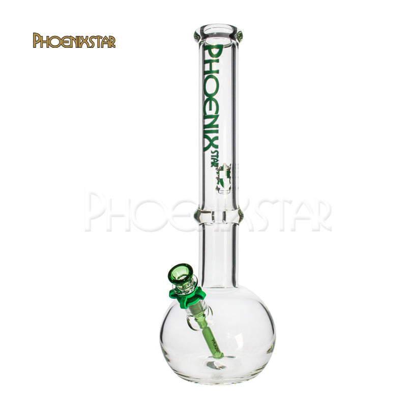 Bong 18" Phoenix Star Brand Ball Bottom Bong