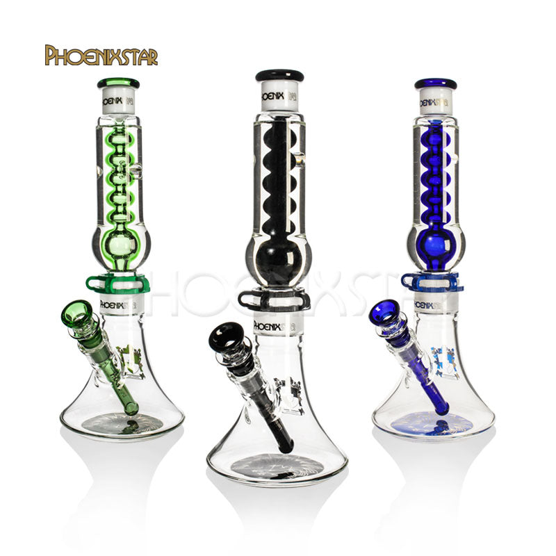 Freezable Bong - Phoenix Star 13" Glycerin Freeze Bong