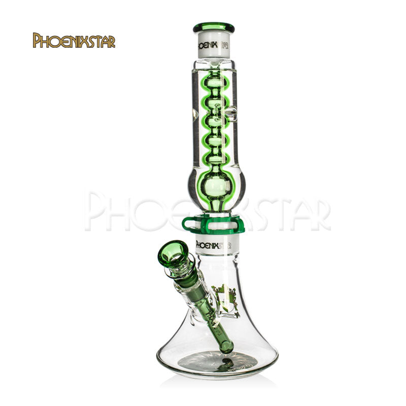 Freezable Bong - Phoenix Star 13" Glycerin Freeze Bong
